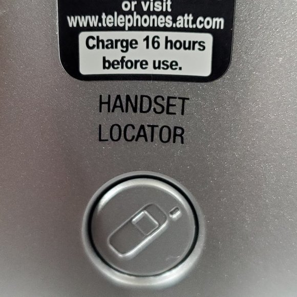 AT&T Cordless Telephone, Base, and Digital Answering System Single Line - Picture 15 of 16